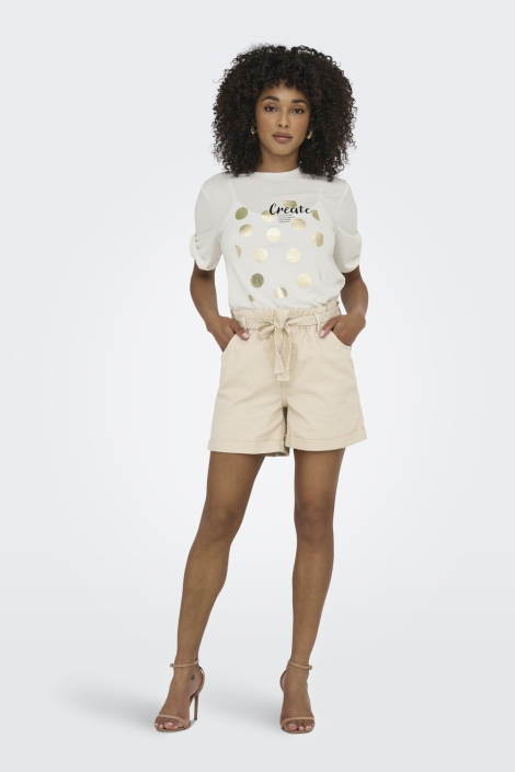 Only onlfree life s/s create top box jrs